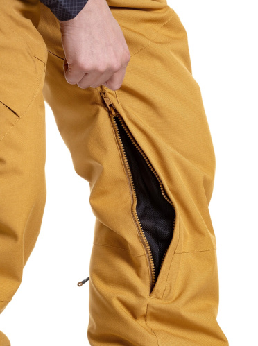 detail MEATFLY GHOST pánské SNB & SKI kalhoty wood