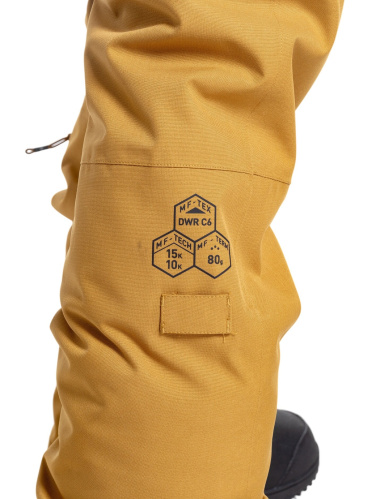 detail MEATFLY GHOST pánské SNB & SKI kalhoty wood