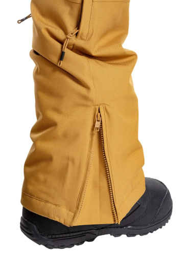 detail MEATFLY GHOST pánské SNB & SKI kalhoty wood