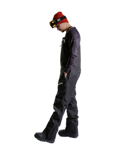 detail MEATFLY KENNY UNISEX SKI&SNB laclové kalhoty black