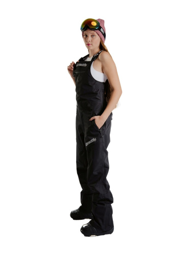 detail MEATFLY KENNY UNISEX SKI&SNB laclové kalhoty black