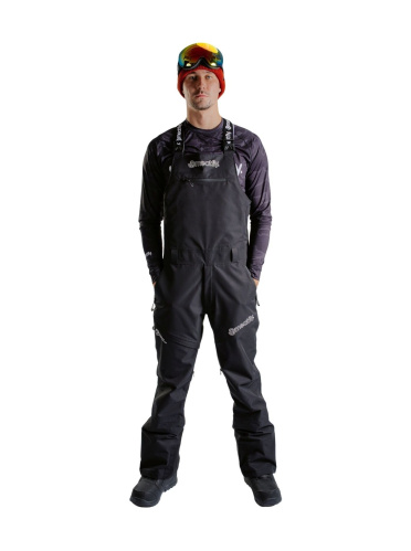detail MEATFLY KENNY UNISEX SKI&SNB laclové kalhoty black