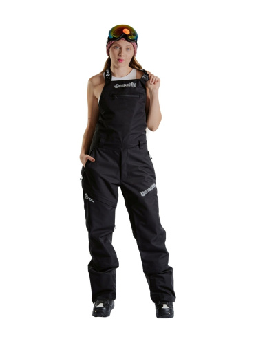 detail MEATFLY KENNY UNISEX SKI&SNB laclové kalhoty black