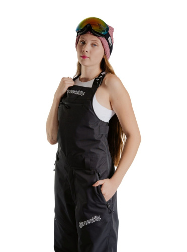 detail MEATFLY KENNY UNISEX SKI&SNB laclové kalhoty black