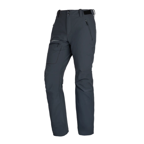 detail NORTHFINDER SET pánské turistické kalhoty Stretch vodoodpudivé grey