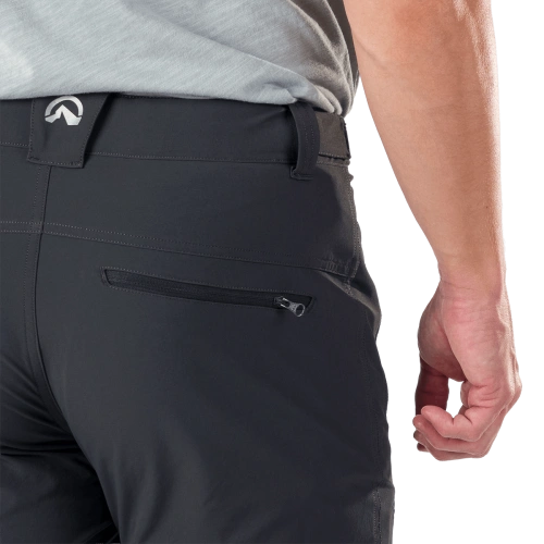 detail NORTHFINDER SET pánské turistické kalhoty Stretch vodoodpudivé grey