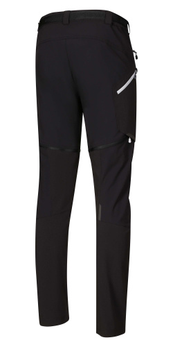 detail DIRECT ALPINE TREK 1.0 pánské outdoorové odepínací kalhoty black