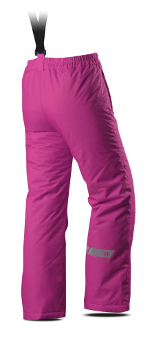 detail Kalhoty dětské zimní TRIMM RITA pinky