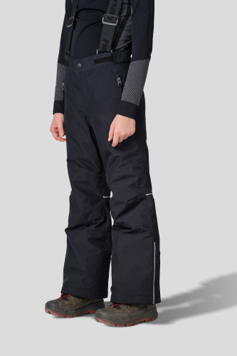 detail HANNAH AKITA JR II dětské lyžařské kalhoty anthracite