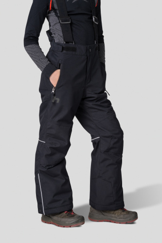 detail HANNAH AKITA JR II dětské lyžařské kalhoty anthracite