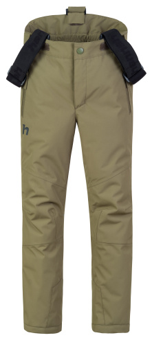 detail HANNAH AKITA JR II dětské lyžařské kalhoty burnt olive