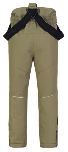 detail HANNAH AKITA JR II dětské lyžařské kalhoty burnt olive