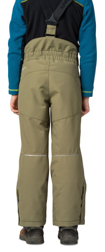 detail HANNAH AKITA JR II dětské lyžařské kalhoty burnt olive