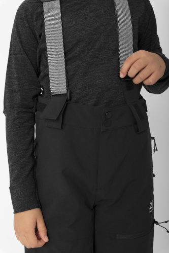 detail 2117 OF SWEDEN LAUKER dětské lyžařské kalhoty black