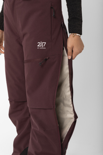 detail 2117 OF SWEDEN LAUKER dětské lyžařské kalhoty black