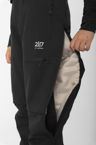 detail 2117 OF SWEDEN LAUKER dětské lyžařské kalhoty vintage green