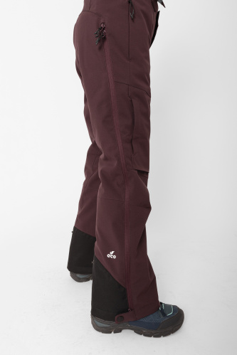 detail 2117 OF SWEDEN LAUKER dětské lyžařské kalhoty vintage green