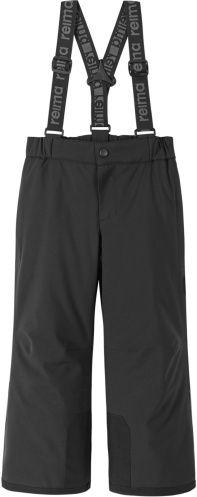 detail REIMA PROXIMA dětské membránové zimní kalhoty black