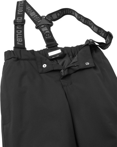 detail REIMA PROXIMA dětské membránové zimní kalhoty black