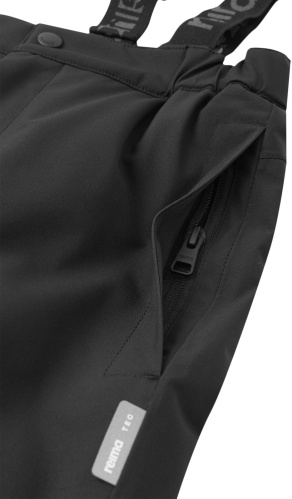 detail REIMA PROXIMA dětské membránové zimní kalhoty black