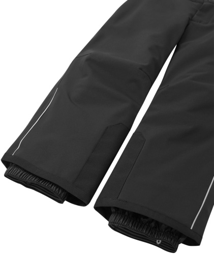 detail REIMA PROXIMA dětské membránové zimní kalhoty black