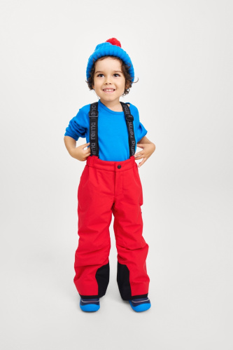 detail REIMA PROXIMA dětské membránové zimní kalhoty black