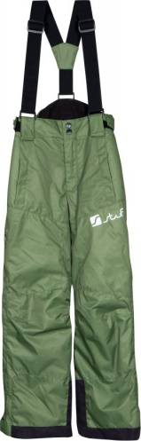 detail STUF CYPRESS JR dětské lyžařské kalhoty oliva