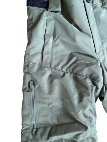 detail STUF CYPRESS JR dětské lyžařské kalhoty oliva