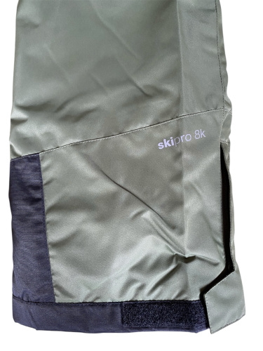 detail STUF CYPRESS JR dětské lyžařské kalhoty oliva