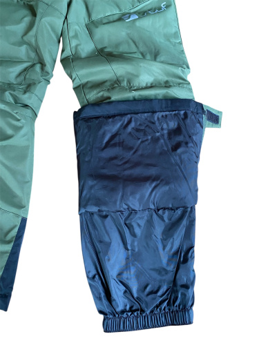 detail STUF CYPRESS JR dětské lyžařské kalhoty oliva