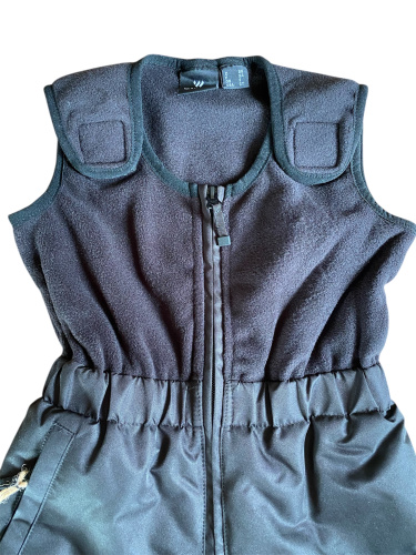 detail WITEBLAZE BOBBY dětské zimní kalhoty s laclem