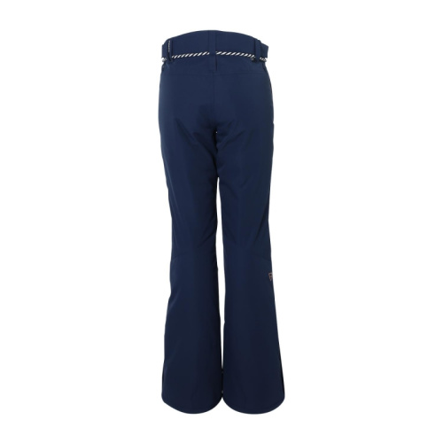 detail BRUNOTTI SUNLEAF JR dívčí lyžařské kalhoty modrá