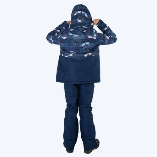 detail BRUNOTTI SUNLEAF JR dívčí lyžařské kalhoty modrá