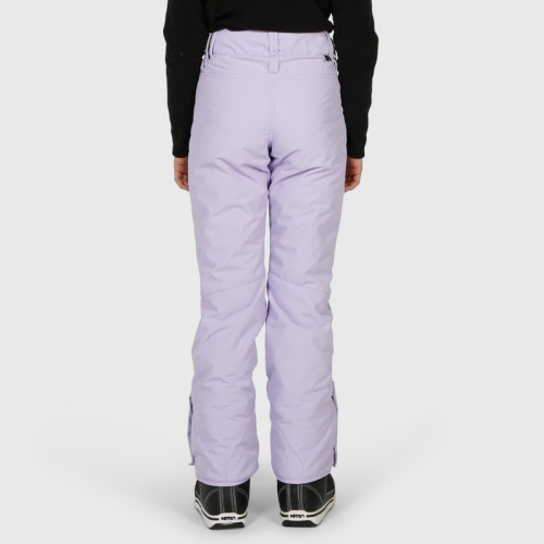 detail BRUNOTTI SUNLEAFJR dívčí lyžařské kalhoty fialová