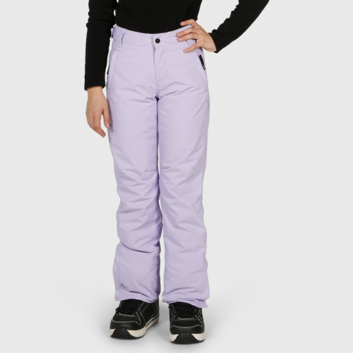 detail BRUNOTTI SUNLEAFJR dívčí lyžařské kalhoty fialová