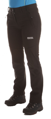 detail NORDBLANC NBFPL6485 dámské softshellové kalhoty