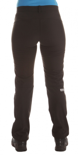 detail NORDBLANC NBFPL6485 dámské softshellové kalhoty