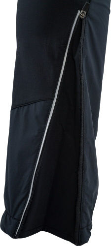 detail SILVINI SORACTE MP1144 pánské skialpové kalhoty black/red