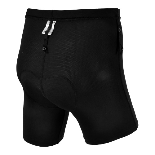 detail SILVINI INNER MP373V pánské vnitřní spodky s cyklovložkou černé