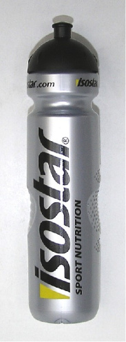 detail Lahev ISOSTAR 1l stříbrná/černá
