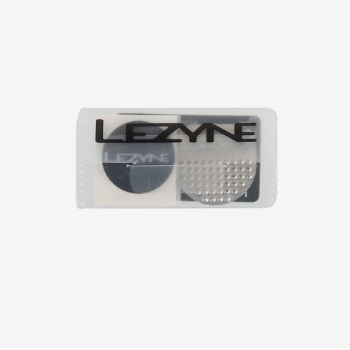 detail LEZYNE Smart Kit clear samolepící lepení na kolo