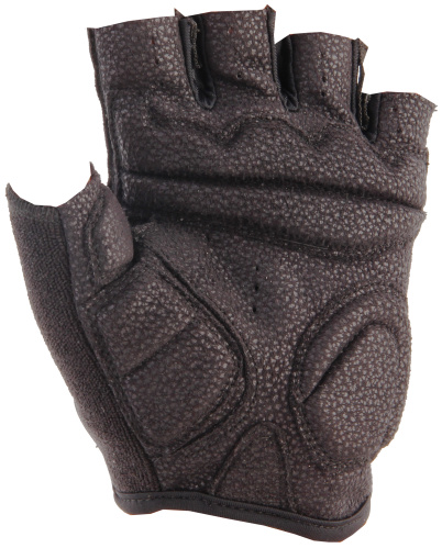 detail AXON 270 cyklistické rukavice černá/bílá