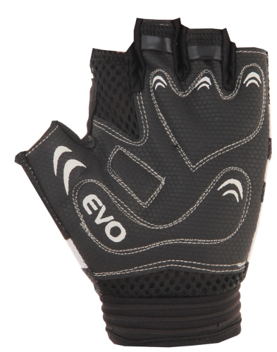 detail AXON 395 cyklistické rukavice růžová