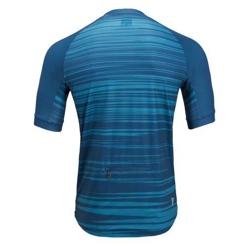 detail SILVINI GALLO MD2017 pánský MTB dres ocean-lake