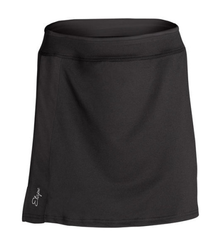 detail ETAPE LAURA dámská cyklistická sukně černá