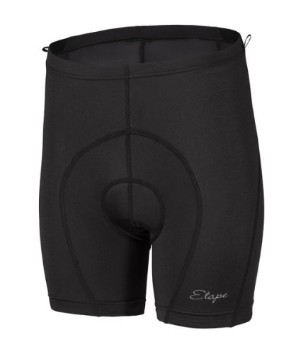 detail ETAPE LAURA dámská cyklistická sukně černá