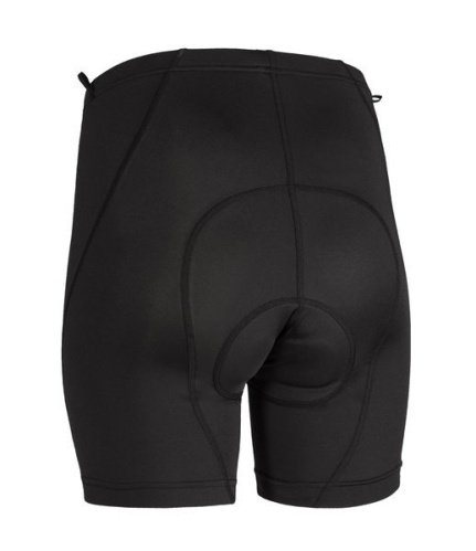 detail ETAPE LAURA dámská cyklistická sukně černá růžová