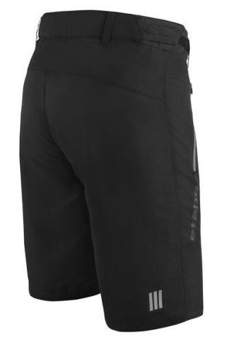 detail ETAPE FREEDOM pánské volné cyklistické kalhoty černá