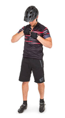 detail ETAPE FREEDOM pánské volné cyklistické kalhoty černá