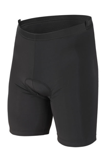 detail ETAPE FREEDOM pánské volné cyklistické kalhoty černá/zelená